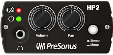 PreSonus HP2 усилитель для наушников портативный с креплением на пояс или микрофонную стойку
