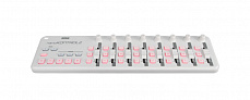 Korg Nanokontrol2 WH портативный USB-MIDI-контроллер, цвет белый