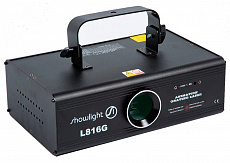Showlight L816G зеленый рисующий лазер 100 мВт