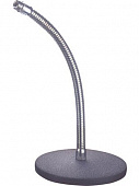 Rockdale TM31 настольная микрофонная стойка на круглом основании с держателем "гусиная шея"