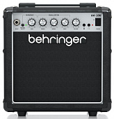 Behringer HA-10G двухканальный гитарный комбо, 10 Вт, EQ, динамик Bugera 6'