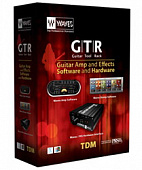 Waves GTR (Guitar Tool Rack) TDM комплект плагинов