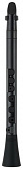 Nuvo Dood (Black/Black) блок-флейта DooD, строй С (до), цвет чёрный, в комплекте аксессуары