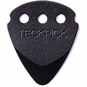 Dunlop 467RBLK Teckpick 12Pack  медиаторы, черные, 12 шт.