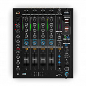 Reloop RMX 95  DJ-микшер, 4+1-канальный, двойной аудиоинтерфейс USB 2.0