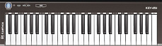 Axelvox KEY49j Black динамическая MIDI клавиатура USB, 49 клавиш, цвет черный