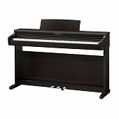 Kawai KDP120 R + Bench  цифровое пианино с банкеткой, 88 клавиш, механика RHC II, 192 полифония, 15 тембров