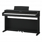 Kawai KDP-120 BK цифров пианино, механика Responsive Hammer Compact II,интерфейсы подключения Blue