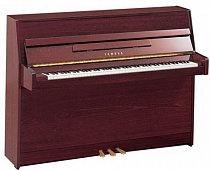 Yamaha JU109PM пианино, 109 см, цвет красное дерево, полированное