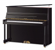 Ritmuller UP115R (A111)   пианино, 115 см, цвет чёрный, полированное, медная фурнитура, Classic