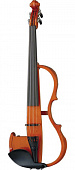 Yamaha EV-204 PR электроскрипка, цвет Pearl Red, корпус - клён, 4 независимых сенсора и рег. громк.+мастер