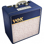 VOX AC4C1 Blue ламповый гитарный мини комбоусилитель