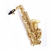 Stephan Weis AS-200G  альт-саксофон, корпус-латунь, золотой лак, кожзам жесткий кейс