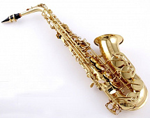 Stephan Weis AS-100G  альт-саксофон, лак-золото, облегчённый футляр