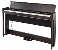 Korg C1 AIR-BR цифровое пианино c bluetooth-интерфейсом, цвет коричневый