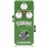 TC Electronic Corona Mini Chorus  гитарная педаль эффекта 'хорус'