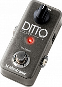 TC Electronic Ditto Looper гитарная педаль луппер эффекта
