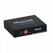 MuxLab 500762-TX  передатчик-энкодер HDMI и Audio over IP, сжатие H.264/H.265, с PoE