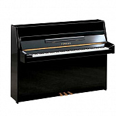 Yamaha JU109PE пианино, цвет черный полированный