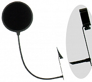 Apextone MS-15 сетка микрофона защитная ''Pop Filter'', держатель