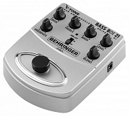 Behringer BDI21 V-Tone Bass Driver педаль моделирования басовых усилителей / предусилитель для прямой записи / DI-бокс