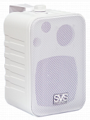 SVS Audiotechnik WSM-20 White громкоговоритель настенный, динамик 4", цвет белый