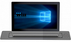 Wize Pro WR-17GT (black)  моторизированный выдвижной монитор Genius Tilt Wize Pro 17.3", цвет черный