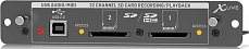 Behringer X-Live двойной рекордер/плеер на SD/SDHC карты