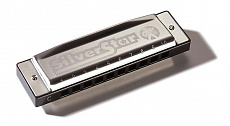Hohner Silver Star 504/20 C диатоническая губная гармошка в тональности С (''До'') (M50401)
