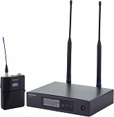 Shure QLXD14E G51 инструментальная радиосистема с поясным передатчиком QLXD1, 470-534 МГц