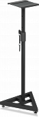 Behringer SM5001 стойка для студийных мониторов, высота 93-115 см, нагрузка до 45 кг., чёрная, площадка под монитор 25х25 см