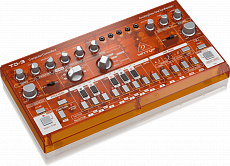 Behringer TD-3-TG аналоговый басовый синтезатор, цвет оранжевый
