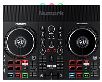 Numark Partymix Live DJ-контроллер в комплекте ПО Serato