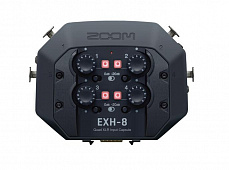 Zoom EXH-8  блок-насадка с 4-мя XLR-входами