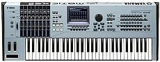 Yamaha Motif XS6 рабочая станция, 61 клавиша, полифония 128 нот, 355 МБ