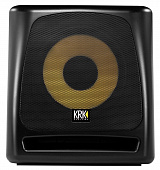 KRK 10S2 активный студийный сабвуфер 10", 160 Вт, цвет черный