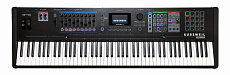 Kurzweil K2700 синтезатор рабочая станция, 88 молоточковых клавиш (Фатар), полифония 256, цвет чёрны
