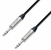 Proel LU10TRS  кабель симметричный,TRS-TRS, длина 1 м.