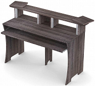 Glorious Workbench Driftwood  стол аранжировщика, 2 рэковые стойки х 4U, цвет орех, из 2-х коробок
