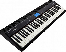 Roland GO-61P  электропиано, 61 клавиша, 128 полифония, MIDI, Bluetooth 4.2