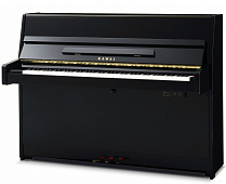 Kawai K15E M/ PEP  пианино, высота 110 см, корпус черный полированный