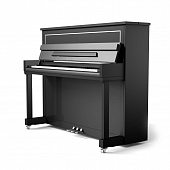 Pearl River PH1 (A111)  концертное пианино серии Prestige, 121 см, черное, серебряная фурнитура