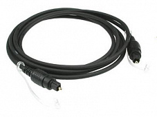 Klotz FOPTT02  цифровой кабель для ADATи SPDIF, чёрный, 2 метра