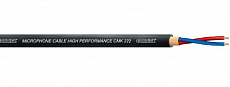 Cordial CMK 222 BLK микрофонный кабель 6.4 мм, черный