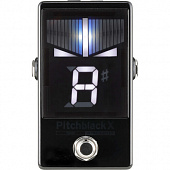 Korg Pitchblack PB-X напольный цифровой хроматический тюнер
